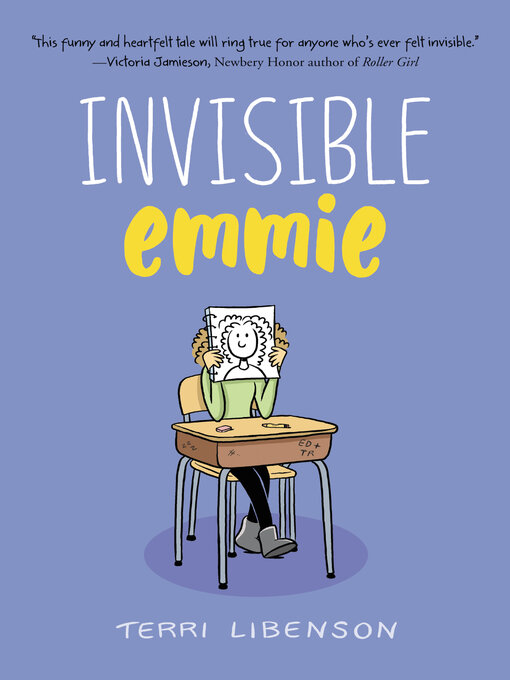 Title details for Invisible Emmie by Terri Libenson - Available